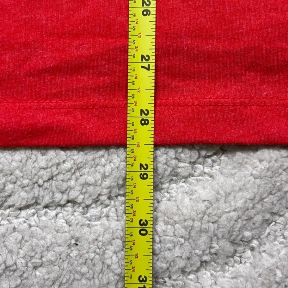 Pressbox Wisconsin Badgers T-Shirt Women M Red Long Sleeve Graphic NWT - Picture 10 of 10